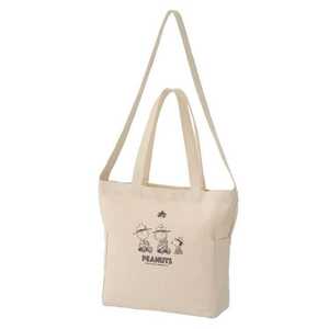  Logos SNOOPY tote bag width 31× height 34.5cm #86001104 LOGOS new goods unused 