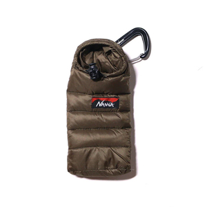 ナンガ Mini sleeping bag phone case N1ScCY94 トレッキング バッグ ポーチ : COYOTE NANGA