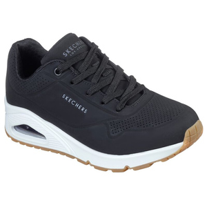 スケッチャーズSKECHERS レディース 女性用 シューズ 靴 スニーカー 運動靴 Uno Stand on Air Black 6 B Me