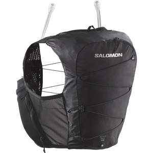 サロモン ACTIVE SKIN 8 W SET レディース トレランバックパック M ブラック #LC1757100 SALOMON 新品 未使用