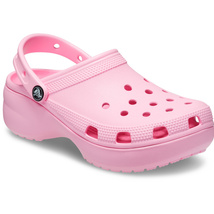 クロックス クラシック プラットフォーム クロッグ ウィメン W8(24.0cm) フラミンゴ #206750-6S0 CROCS 新品 未使用_画像4