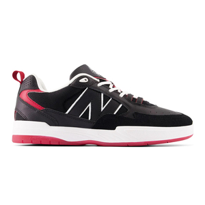 ニューバランス ヌメリック NM808BRD 26.5cm (US8.5) Dワイズ ブラック×レッド NEW BALANCE 新品 未使用