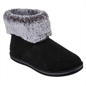 スケッチャーズ COZY CAMPFIRE-MEANT TO BE レディース 23.5cm ブラック #167627-BLK SKECHERS 新品 未使用