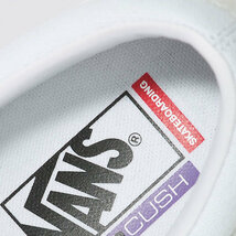 バンズ スケート エラ 26.5cm(US8.5) レザーホワイト×ホワイト #VN0A5FC9WWW VANS Skate Era 新品 未使用_画像6