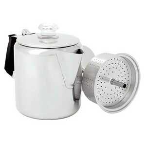 ji-es I stainless steel percolator 6CUP height 15.5cm(880ml) #11870006B-000 GSI OUTDOORS new goods unused 