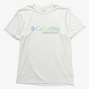 コロンビアモントレイル トリニティトレイルグラフィックTシャツ(メンズ) S ホワイト #AE0360-102 Trinity Trail Graphic Tee 新品 未使用