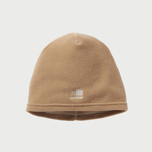 カリマー ライトフリースビーニー ベージュ フリー #200103-0500 light fleece beanie KARRIMOR 新品 未使用