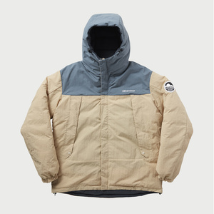 カリマー イーデイ リバーシブル パーカー(メンズ) L オートミルク #101447-0640 eday reversible parka KARRIMOR 新品 未使用