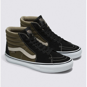 【日本未発売】バンズ スケート スケートハイ 26.5cm(US8.5) ブラック×オリーブ #VN0A5FCCBKO VANS Skate Sk8-Hi 新品 未使用