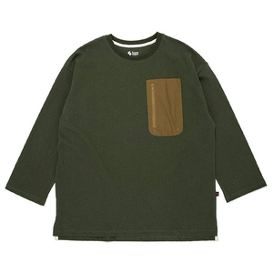 オレゴニアンキャンパー キャンプロングスリーブTEE M オリーブ #OCW-2011 CAMP APRON OREGONIAN CAMPER 新品 未使用