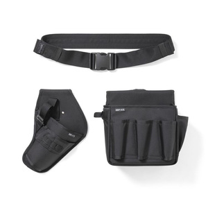 エリア241-ツールベルトキット ブラック フリー(対応胴囲75～125cm) #MB9390-BK AREA241-TOOL BELT KIT 新品 未使用