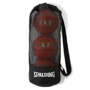 スポルディング トリオボールケース ブラック W28×H73×D28cm #49-006BK SPALDING 新品 未使用