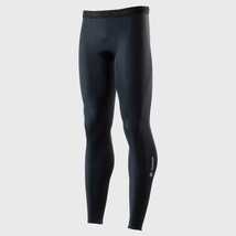 シースリーフィット コンプレッションロングタイツ(メンズ) S ブラック #GC02361-BK Goldwin Compression Long Tights C3FIT 新品 未使用_画像1