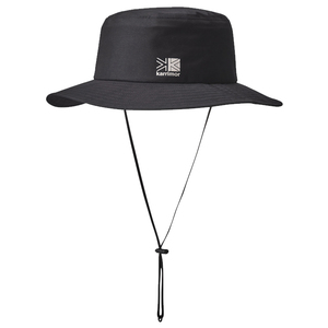 Кариммер дождь 3L Шляпа 2м (окружность головы 58 см) Черный #101069-9000 Дождь 3L Шляпа 2 Карримор Новый неиспользованный