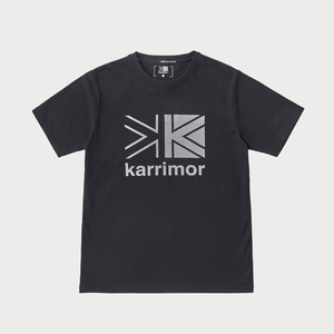 カリマー ロゴ S/S Tシャツ(メンズ) M ブラック #101366-9000 logo S/S T KARRIMOR 新品 未使用