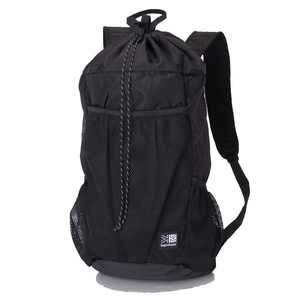 [カリマー] ナップサック grab knapsack Black