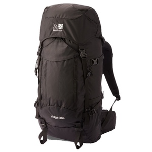 カリマー リッジ 30プラス スモール バックパック ブラック H64×W28×D23cm(30L+) #501099-9000 ridge 30+ Small KARRIMOR 新品 未使用