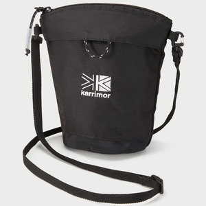 カリマー ネック ポーチ ブラック H18.5×W15×D7cm #501124-9000 neck pouch KARRIMOR 新品 未使用