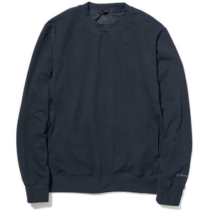  sheath Lee Fit li Poe z sweatshirt ( men's ) M black #GC40330-BK Goldwin Re-Pose Sweatshirt C3FIT new goods unused 