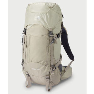 カリマー リッジ 30プラス スモール バックパック シルバーグレー H64×W28×D23cm(30L+) #501099-1010 ridge 30+ Small KARRIMOR 未使用