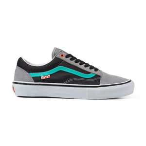 バンズ スケート オールドスクール (Lucid) 27.5cm(US9.5) ブラック×グレー×アトランティス #VN0A5FCBAPD VANS Skate Old Skool 未使用