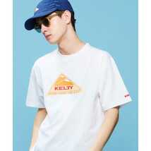 ケルティ ロゴ S/S Tシャツ(メンズ) M ホワイト #KE23113004-WHITE Logo S/S T-Shirt KELTY 新品 未使用_画像1