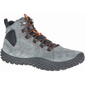 メレル ラプト ミッド ウォータープルーフ(メンズ) グラナイト 26.0cm(US8.0) #J036001 WRAPT MID WATERPROOF MERRELL 新品 未使用