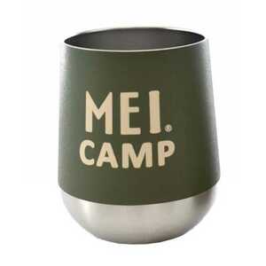 メイ MEI CAMP サーモラウンド タンブラー 310ml カーキ 高さ10cm×横幅7.5cm #CMP000012-KHAKI 新品 未使用