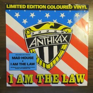 ROCK EP/UK ORIG./赤盤/Anthrax - I Am The Law/A-10999