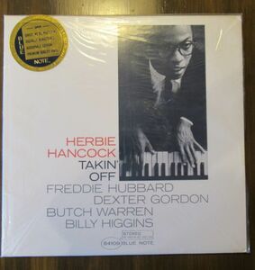 JAZZ LP/DMMデジタルリマスター美盤/Blue Note//Herbie Hancock - Takin' Off/A-10935