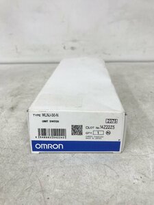 【未使用】OMRON(オムロン) リミットスイッチ 2回路 WL-Nタイプ WLNJ-30-N　IT9IADS90EIM