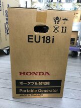 【未使用】★HONDA(ホンダ) インバーター発電機 [121cc] EU18i　IT6PWZJQBZM4_画像2