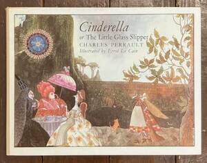 【即決】Cinderella, or The Little Glass Slipper/Errol Le Cain/エロール・ル・カイン/シンデレラ /英語版