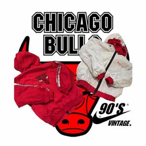 レア/希少 CHICAGOBULLSreversiblejacket