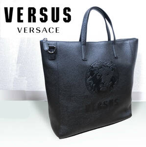 VERSUS VERSACE ヴェルサス ヴェルサーチ レザートートバッグ