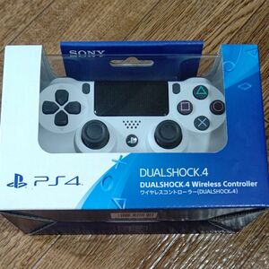 新品 PS4 ワイヤレスコントローラー（DUALSHOCK 4） グレイシャー・ホワイト CUH-ZCT2J13