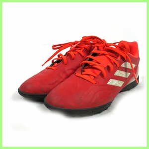 ▲▽adidas(アディダス) ジュニア コパ センス.3 TF J レッド×フットウェアホワイト 品番fy6164◆23.5cm◆