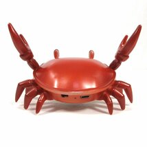 ★☆アーニトル カニフォンホルダー ahnitol CRAB phone holder 充電式♪スピーカー♪5時間可動♪スマホホルダー♪インテリア_画像3