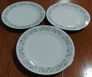 プレート Noritake 26.5cm　3枚セット