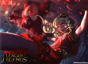 League of Legends -リーグ・オブ・レジェンド-　Annie　A4クリアファイル　中古