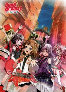 BanG Dream!-バンドリ-　FILM LIVE　A4クリアファイル　中古