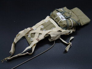 [...]1/6 doll parts :DID made :WWII Germany Air Force pala Shute pack 