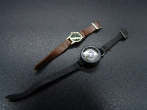 【 撃墜王 】1/6ドールパーツ：DID製：WWII ドイツ空軍 腕時計＆高度計セット