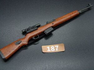 【 茶:187 】1/6ドールパーツ：DRAGON製 WWIIドイツ軍G43狙撃ライフル【 長期保管・ジャンク扱い品 】