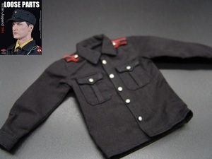 【 HJ 】1/6ドールパーツ：UJINDOU製：WWII ヒトラーユーゲント 黒色シャツ