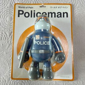 ★新古品/送料無料★/amos toy/James Jarvis/ジェームス ジャービス/World of Pain/Policeman/silas/サイラス/フィギュア/ネイビー/