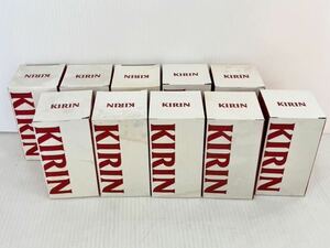 KIRIN キリンタンブラー まとめ合計10個 コップ ノベルティ ガラスコップ グラス 食器 飲食店 店舗用品 厨房小物 保管品 美品 508041