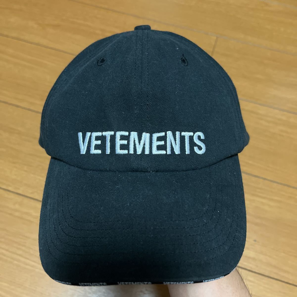 2023年最新】ヤフオク! -ヴェトモン vetements キャップの中古品・新品