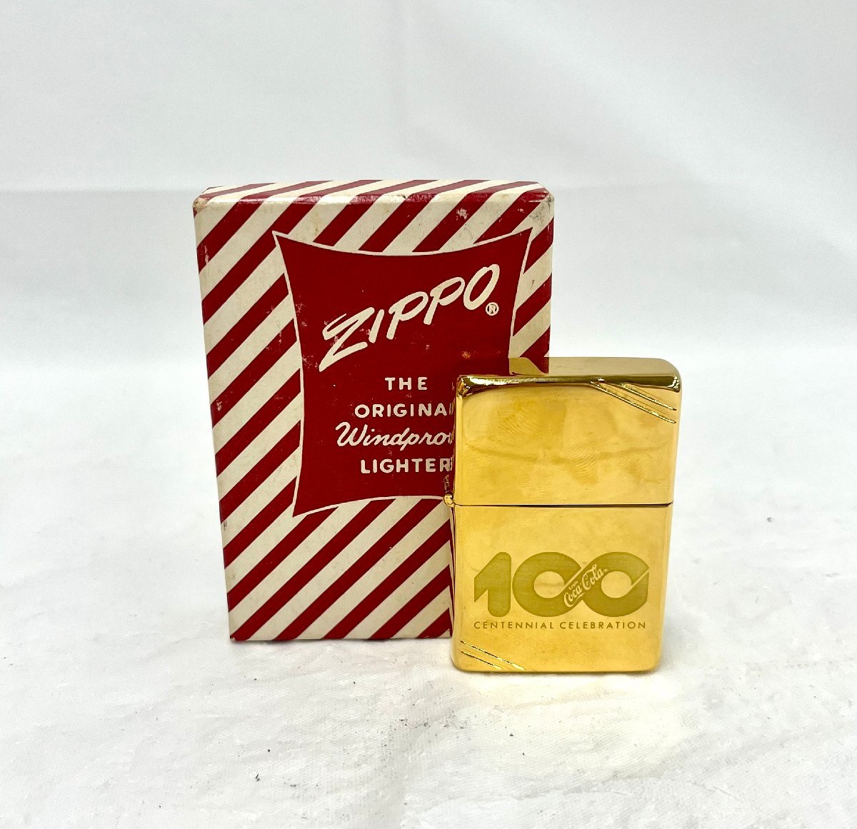 ヤフオク! -「コカコーラ」(Zippo) (ライター)の落札相場・落札価格