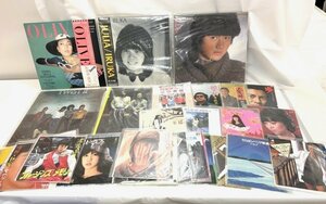 【中古品】レコード29枚セット　松田聖子/中森明菜/近藤真彦/松任谷由実/海援隊など【送料別】FN0513